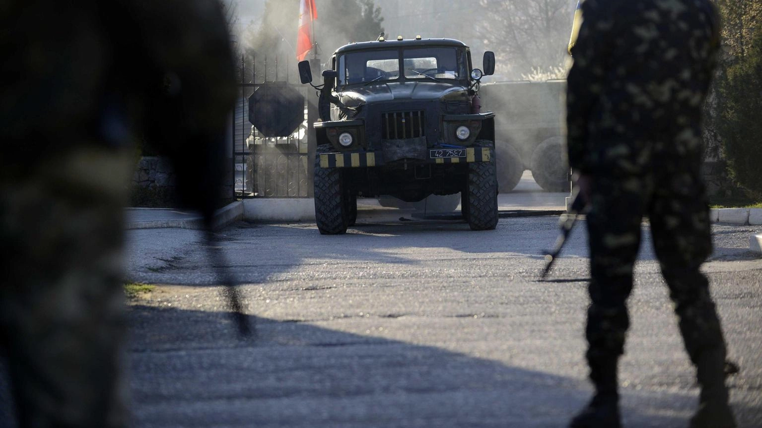 Paramilitari russi, in Crimea uccisi 11 ufficiali di Mosca