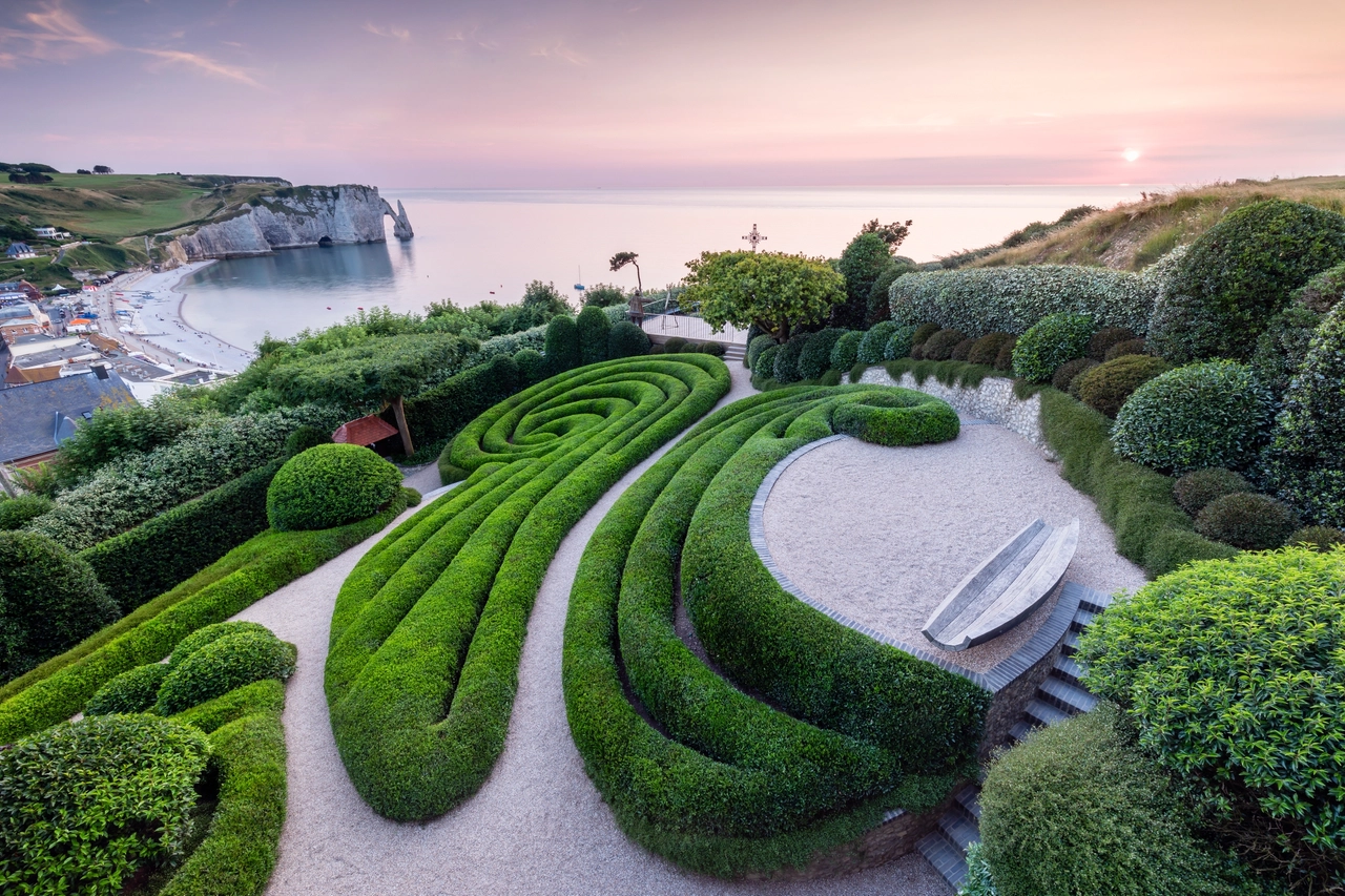 I Giardini di Etretat, Richard Bloom