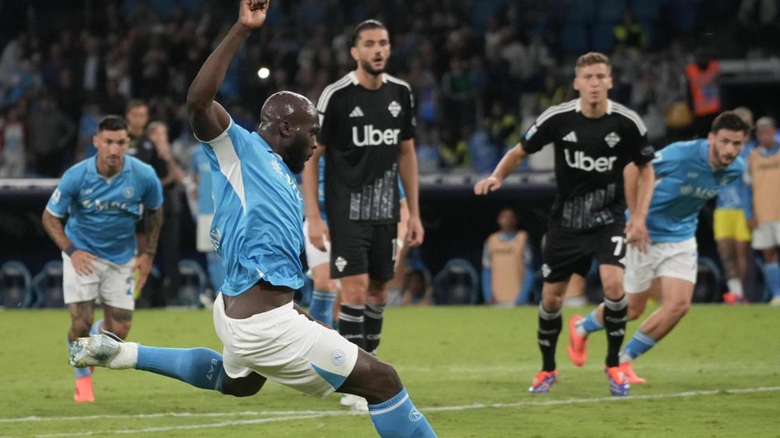 Serie A: Napoli Como 3 1