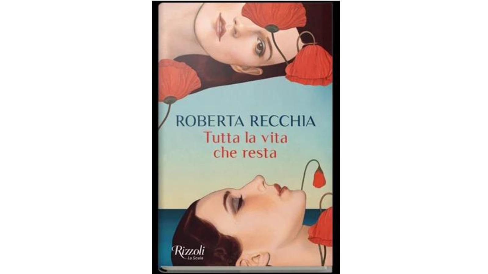 La copertina dell'ultima fatica letteraria di Roberta Recchia