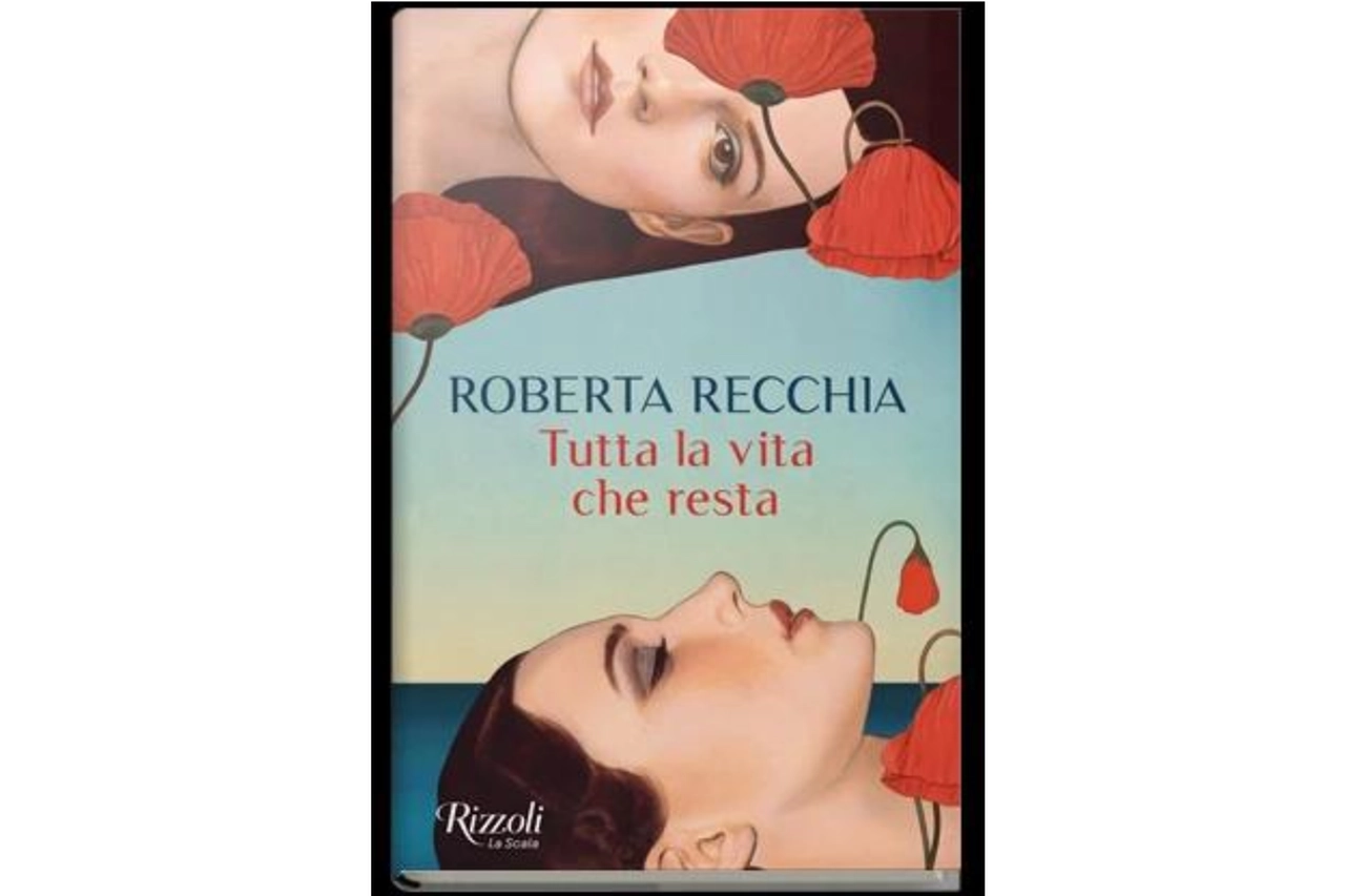 La copertina dell'ultima fatica letteraria di Roberta Recchia