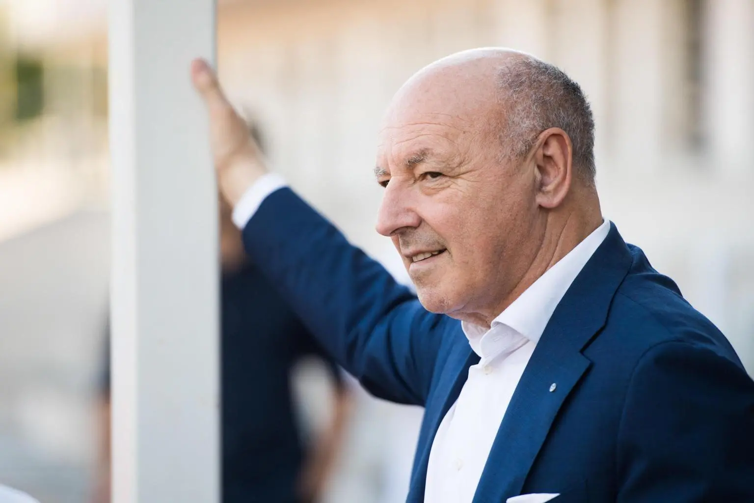 Marotta: "Parole di Scaroni? Inter con due stelle, gli auguro lo stesso"