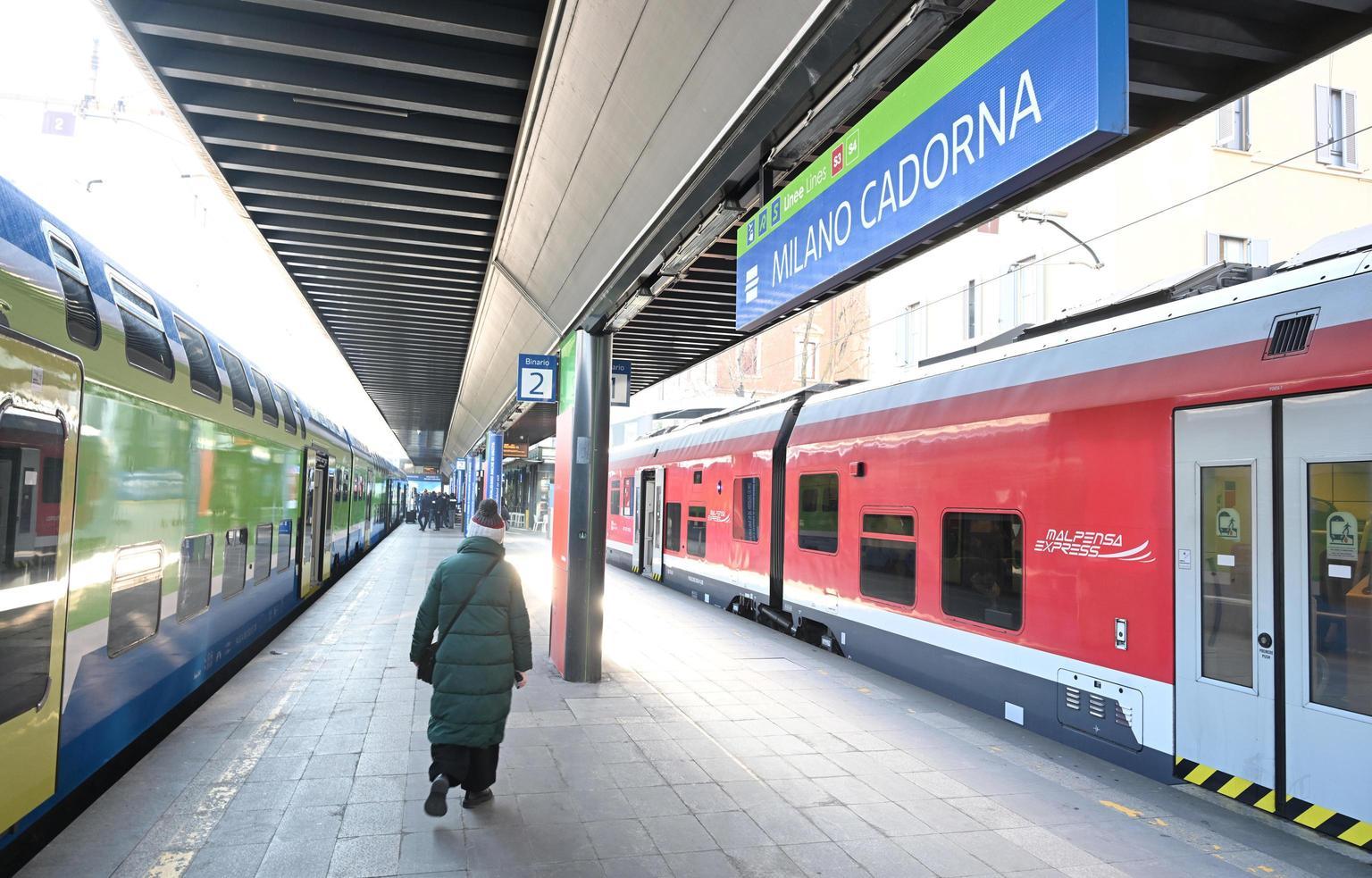 Sciopero Trenord: soppresse tutte le corse fuori fasce di garanzia