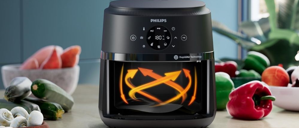 Philips Airfryer Serie 2000 in offerta a 59,99€: il regalo perfetto per chi ama cucinare in modo sano