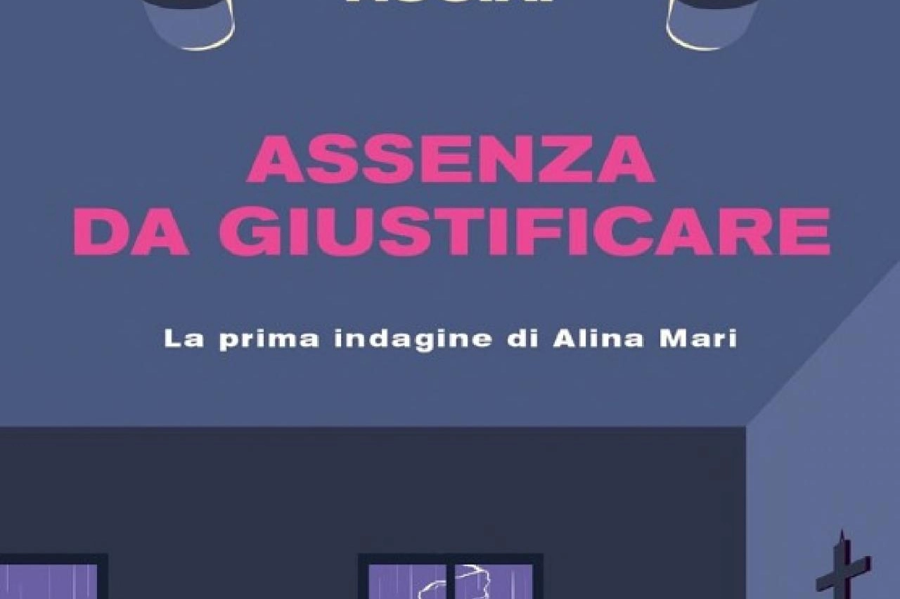 La copertina di “Assenza da giustificare”, opera prima di Alessandra Acciai