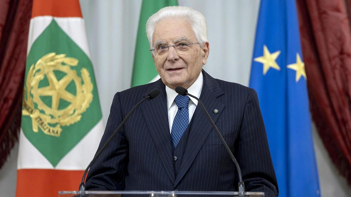 Mattarella è arrivato all