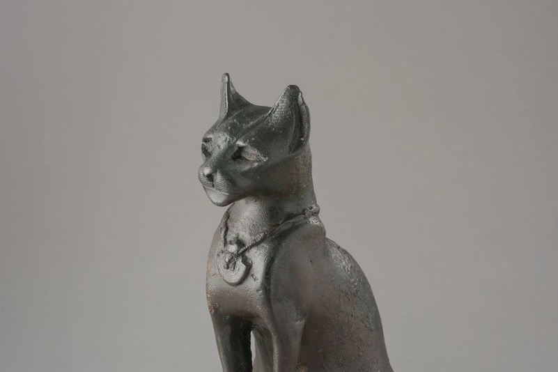 Statuetta di gatto