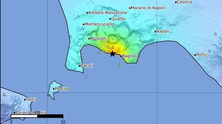 Campi Flegrei, perché la scossa di terremoto a Napoli è stata così forte