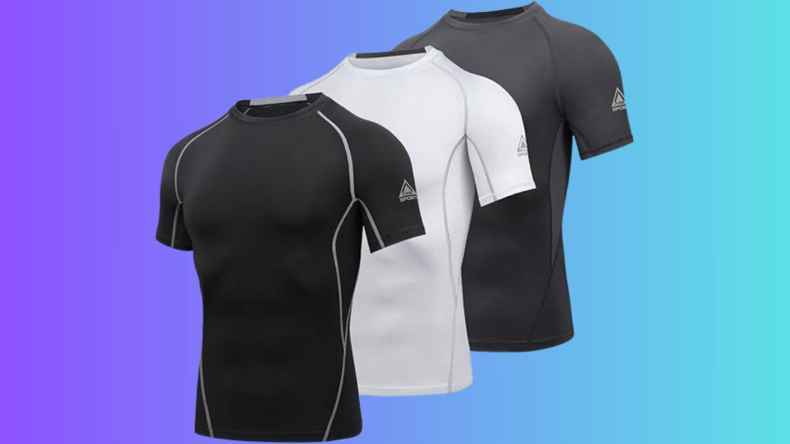 Maglia termica e tecnica per degli allenamenti al top e con il massimo comfort in SUPER OFFERTA Amazon