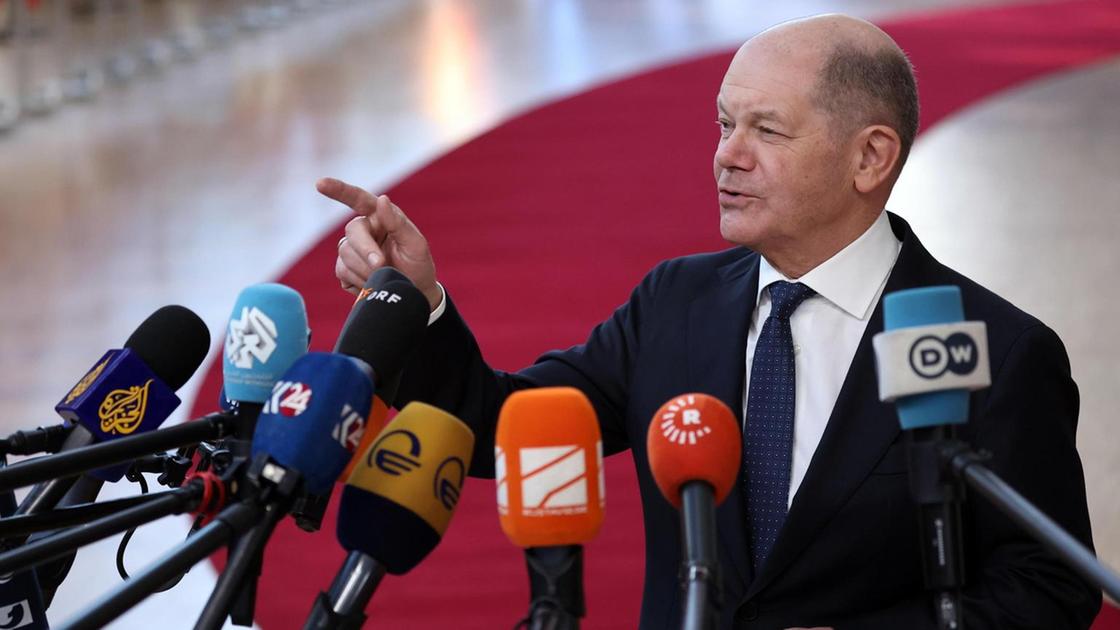 Olaf Scholz: Importanza della condivisione nucleare in Germania nella Nato