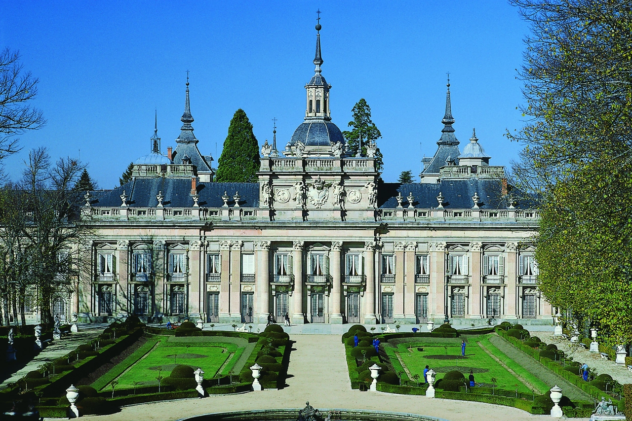 Palacio Real de la Granja de San Ildefonso - Segovia - Castilla y León ©Ente Spagnolo del 