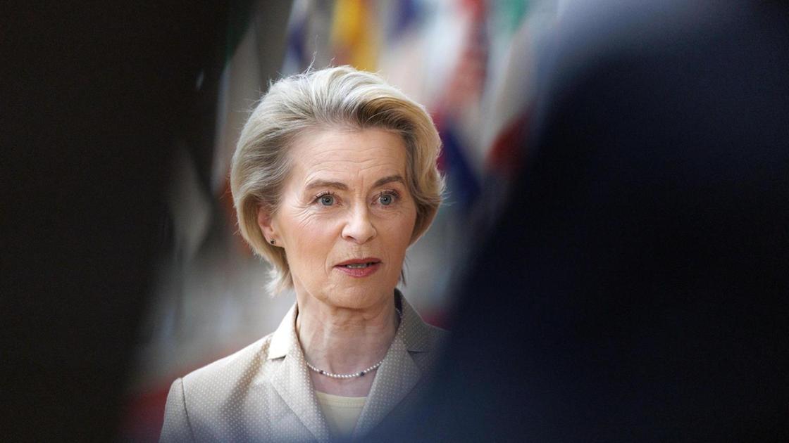 Ursula von der Leyen: Sostegno a Trump per un accordo di pace in Ucraina