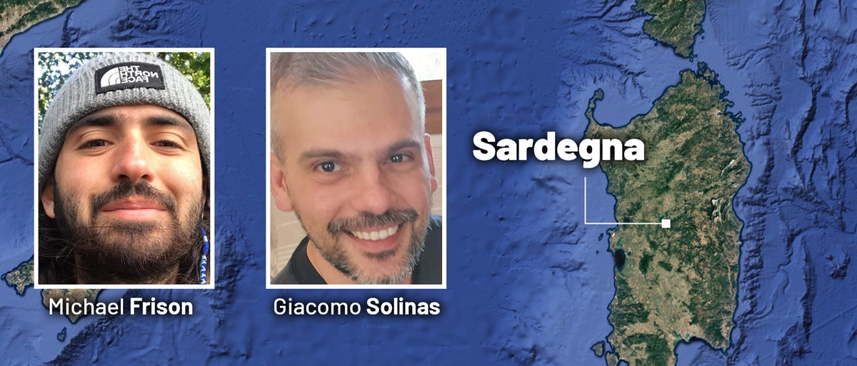 “Giacomo e Michael potrebbero essere prigionieri di una setta”. Scomparsi in Sardegna, ci sono collegamenti?