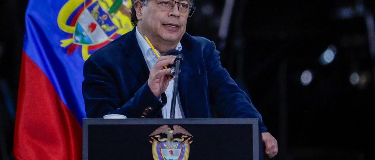 Gustavo Petro dichiara stato di emergenza nel Catatumbo per guerra Eln-Farc