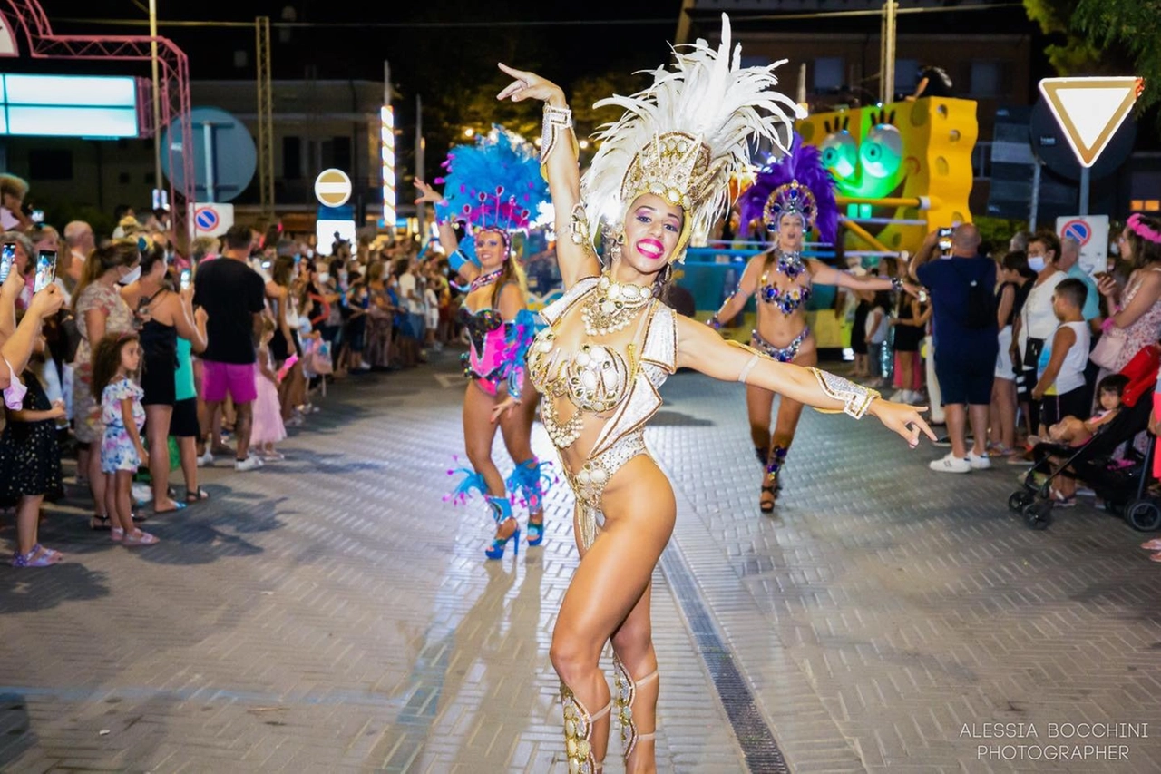 Carnevale in Rosa a Bellaria Igea Marina