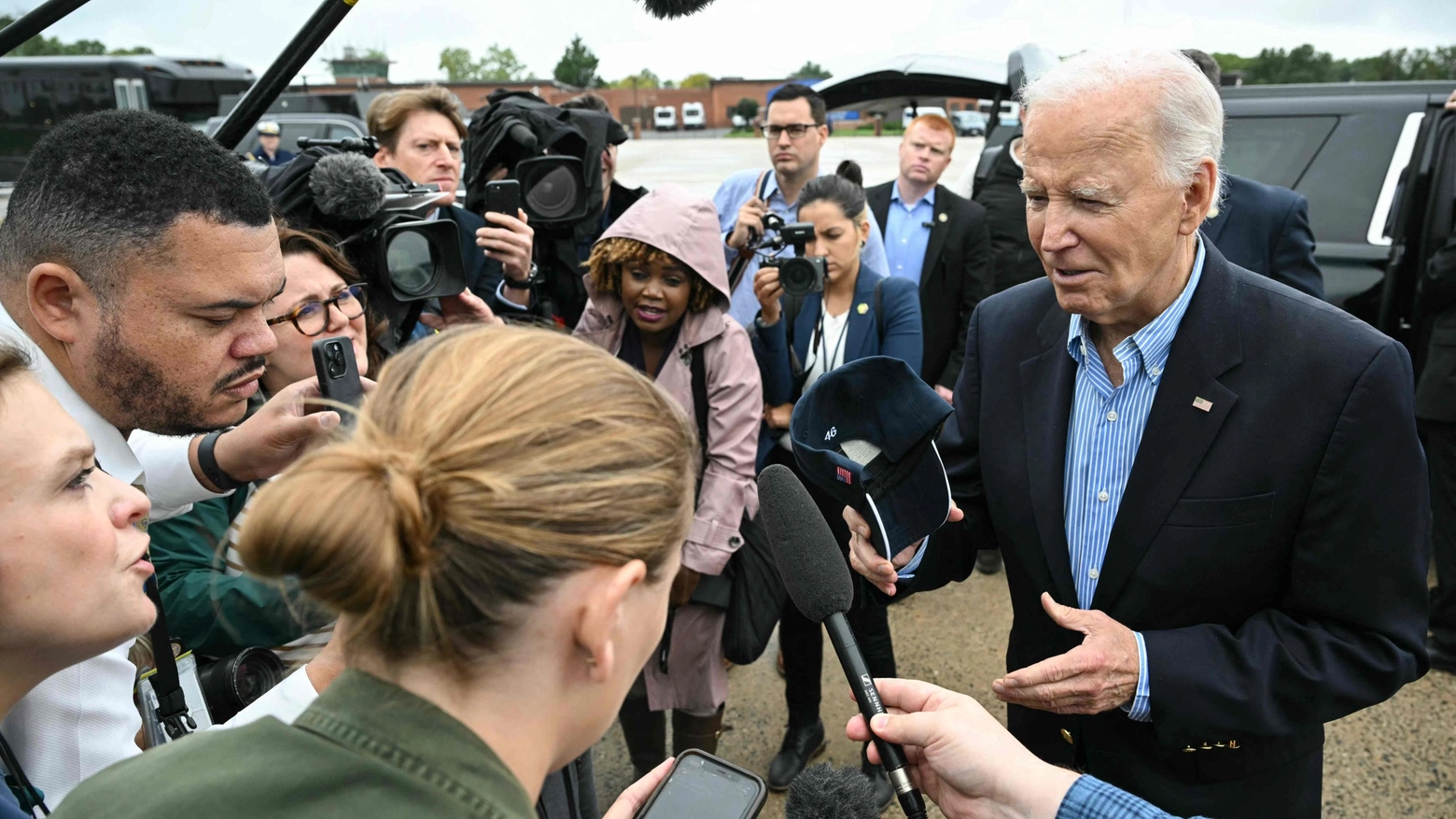 Joe Biden, 81 anni, presidente degli Stati Uniti