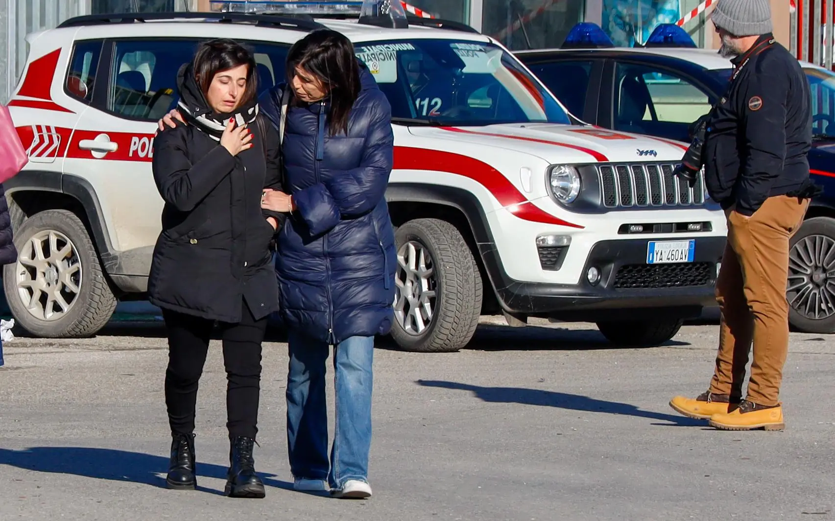 Quelle famiglie distrutte. Le figlie del camionista:: "Fateci vedere dov’è morto"