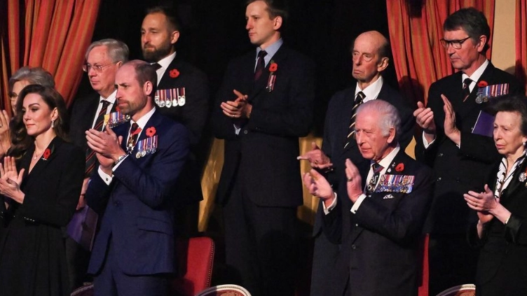 Kate e William al concerto commemorativo del Festival of Remembranc alla Royal Albert Hall di Londra (foto Instagram)