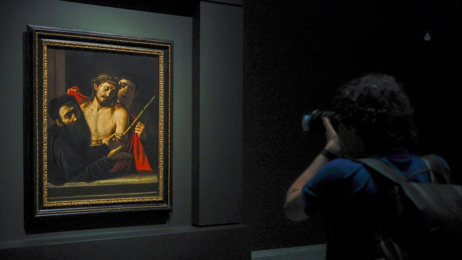 Il Caravaggio apparso a Madrid in mostra al Prado