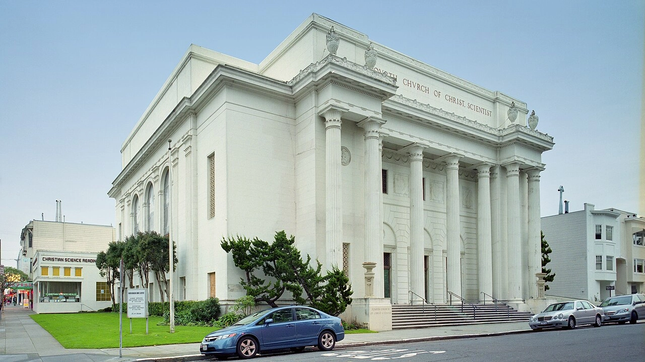 La sede di Internet Archive a San Francisco