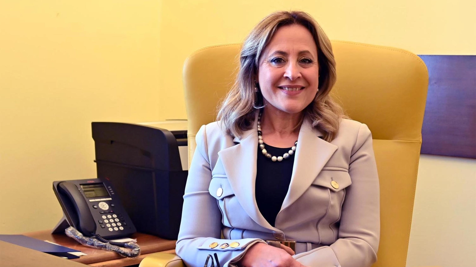 L'avvocata siciliana Rosanna Natoli si è dimessa da consigliera del Csm (Ansa)