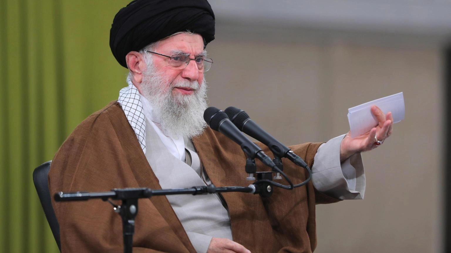 Khamenei, 'la promessa di eliminare Israele sarà mantenuta'