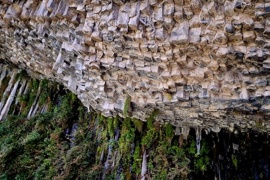 Sinfonia delle Pietre nella Gola di Garni