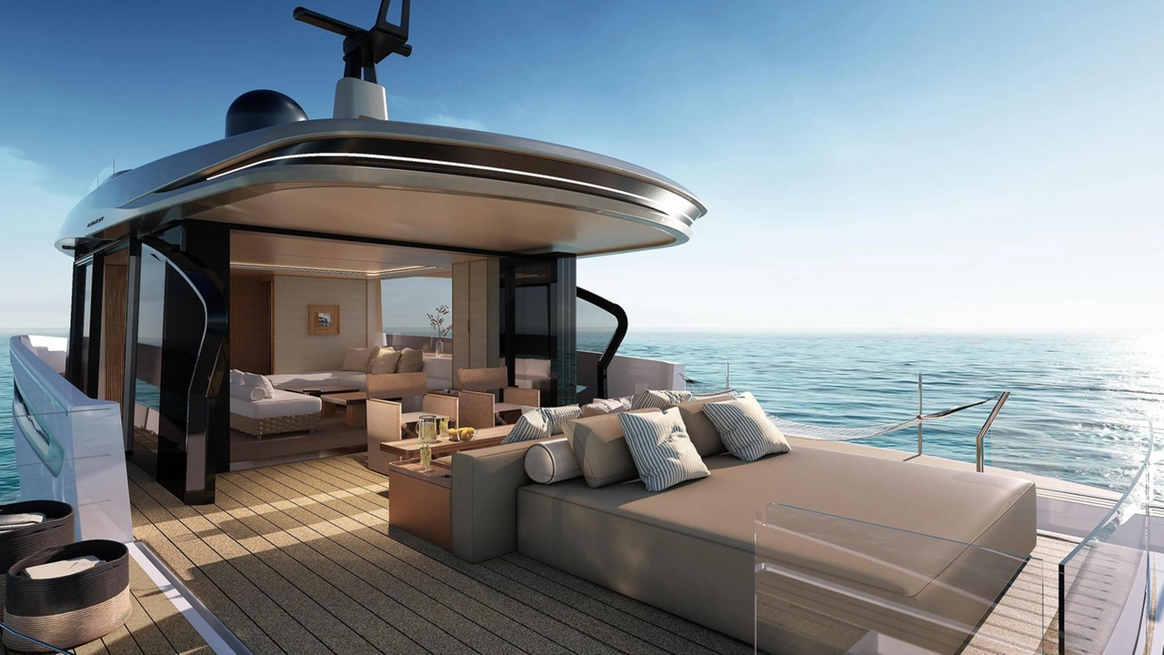 Azimut-Benetti presenta al Cannes Yachting Festival 2024 le novità mondiali: Azimut con il rivoluzionario Fly 62 e Benetti con il super yacht BO116, entrambi con design innovativo e attenzione all'ecosostenibilità.