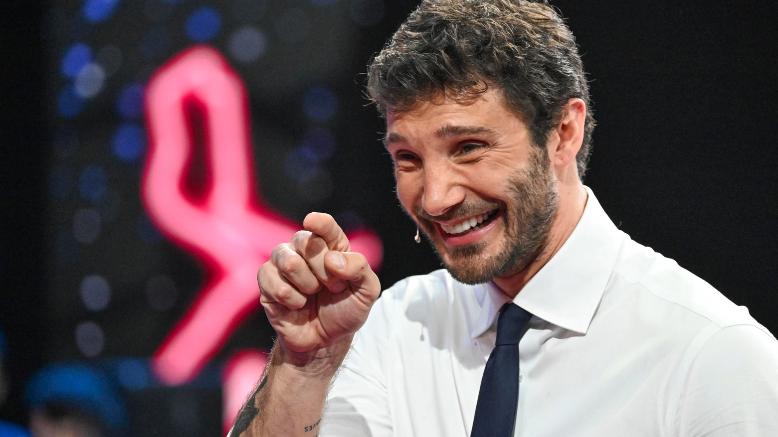 Stefano De Martino sarà il prossimo conduttore di 'Affari Tuoi' (Ansa)