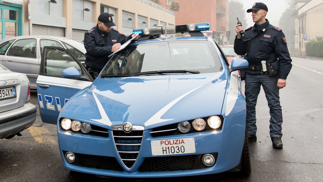 I rapinatori sono stati arrestati dalla polizia di Stato (foto d’archivio)