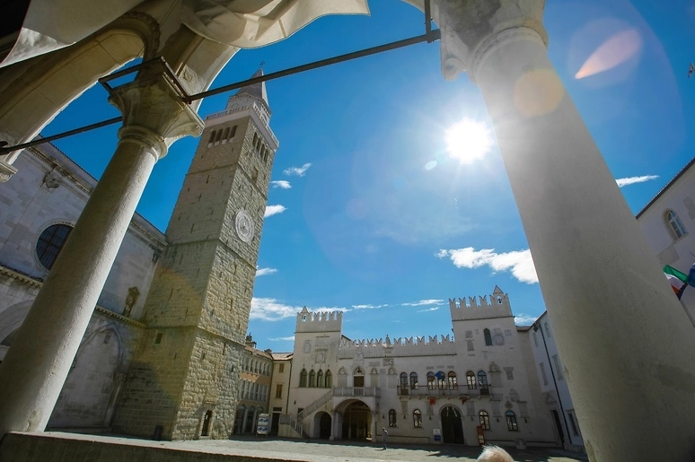 Piazza Tito a Capodistria