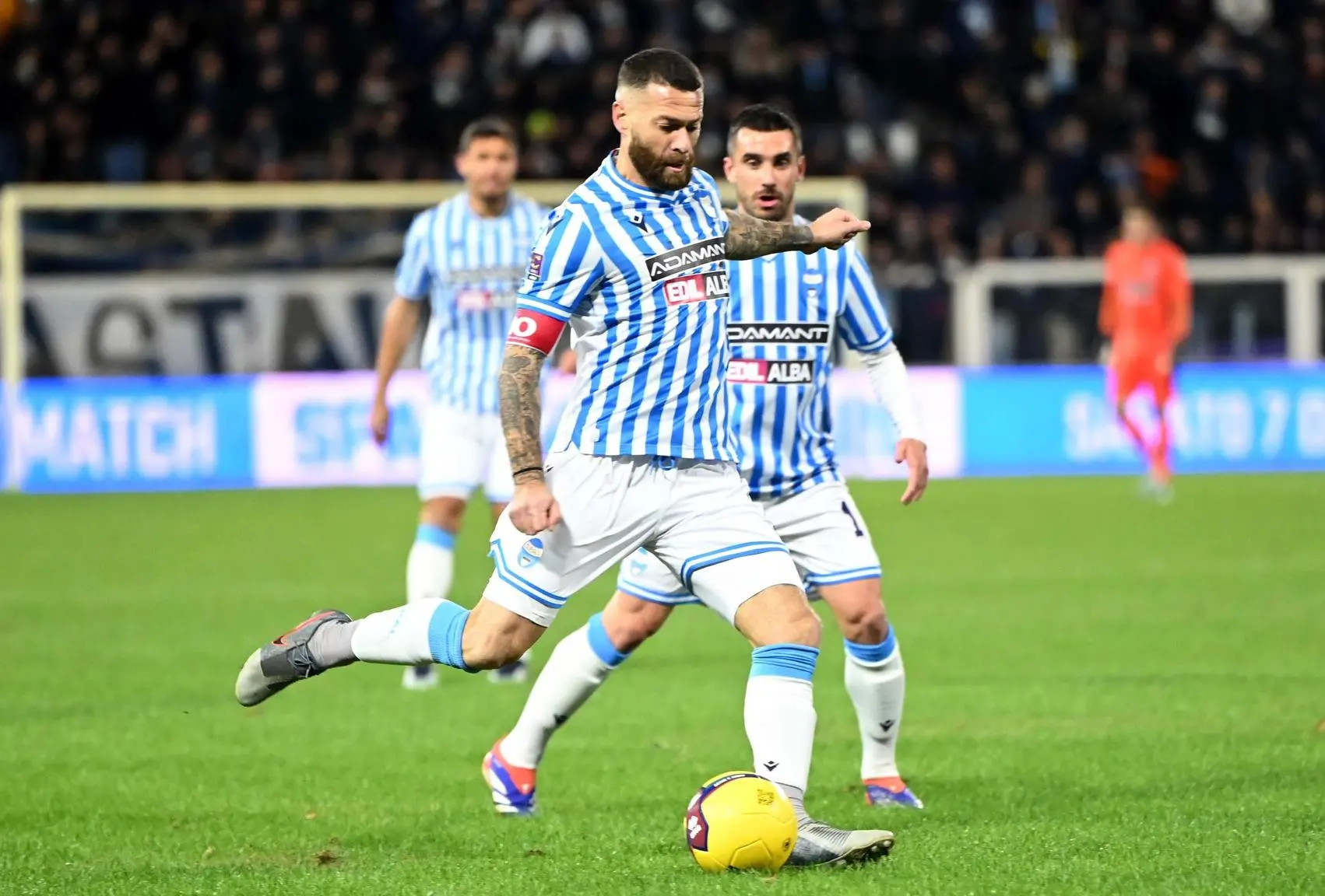 Simone Corazza: il bomber dell'Ascoli che spaventa la Spal