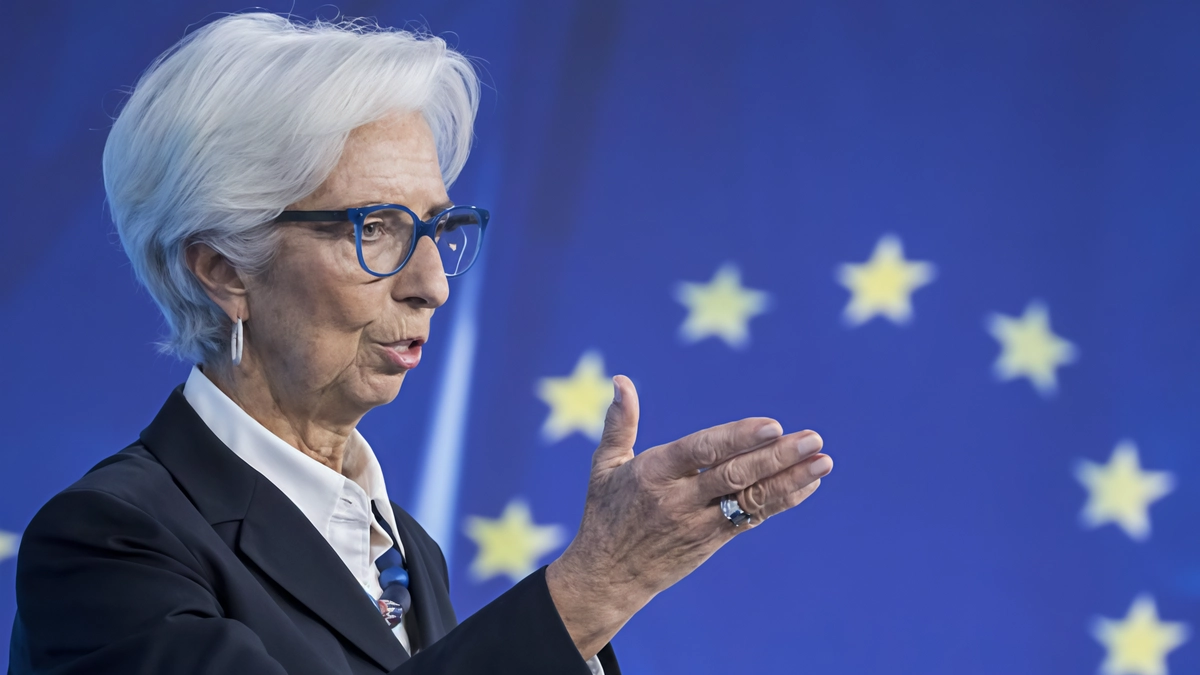 Christine Lagarde, 69 anni, francese, è presidente della Bce dal novembre 2019