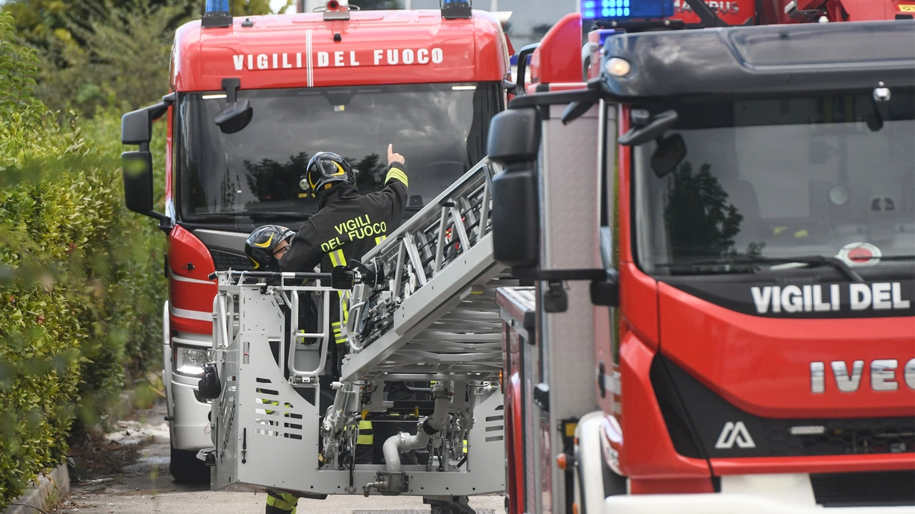 Vigili del fuoco VIA FERRARI CIVITANOVA MARCHE