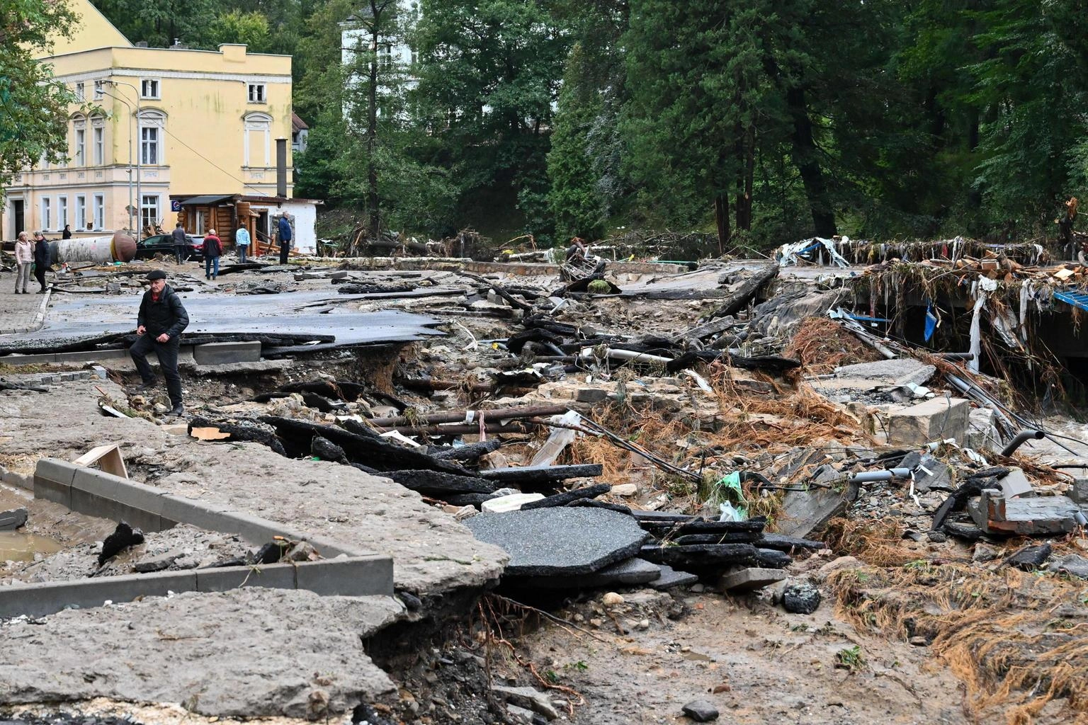 Maltempo, nei Balcani allerta per le piene di Danubio e Sava