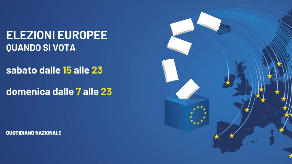 Elezioni europee: in Italia seggi aperti sabato e domenica