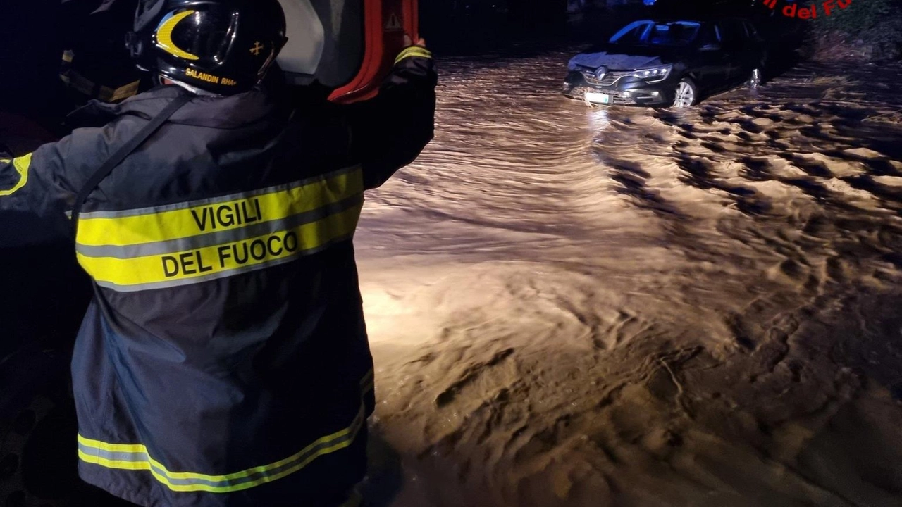 Per piena torrente. Fitte piogge in Veneto, preoccupa il Morla