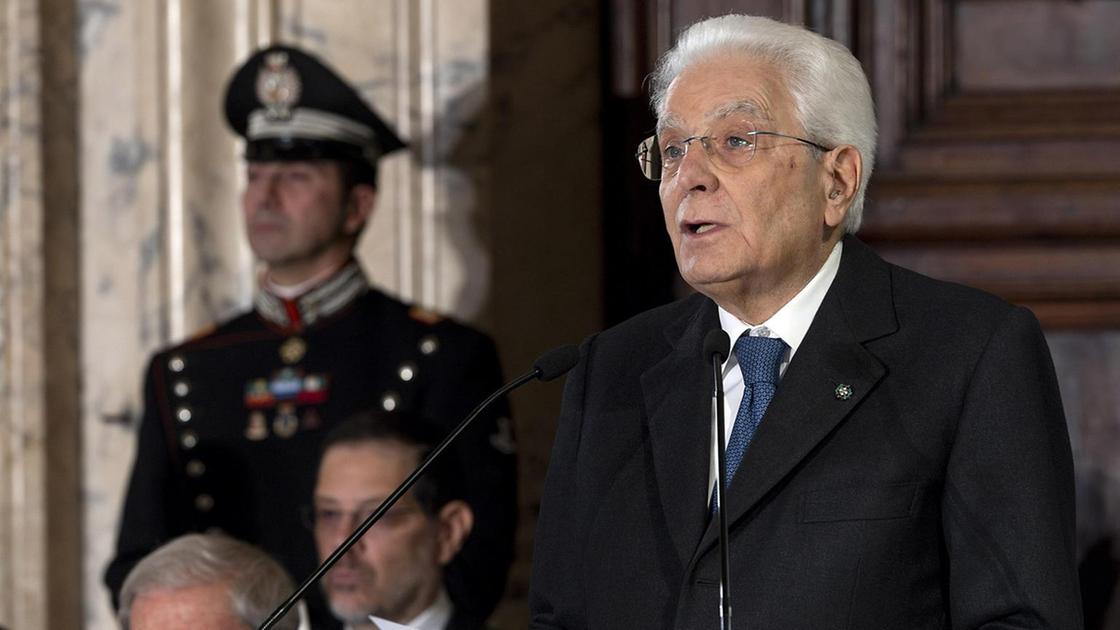 Mattarella: Importanza della missione Kfor per la stabilità dei Balcani nell