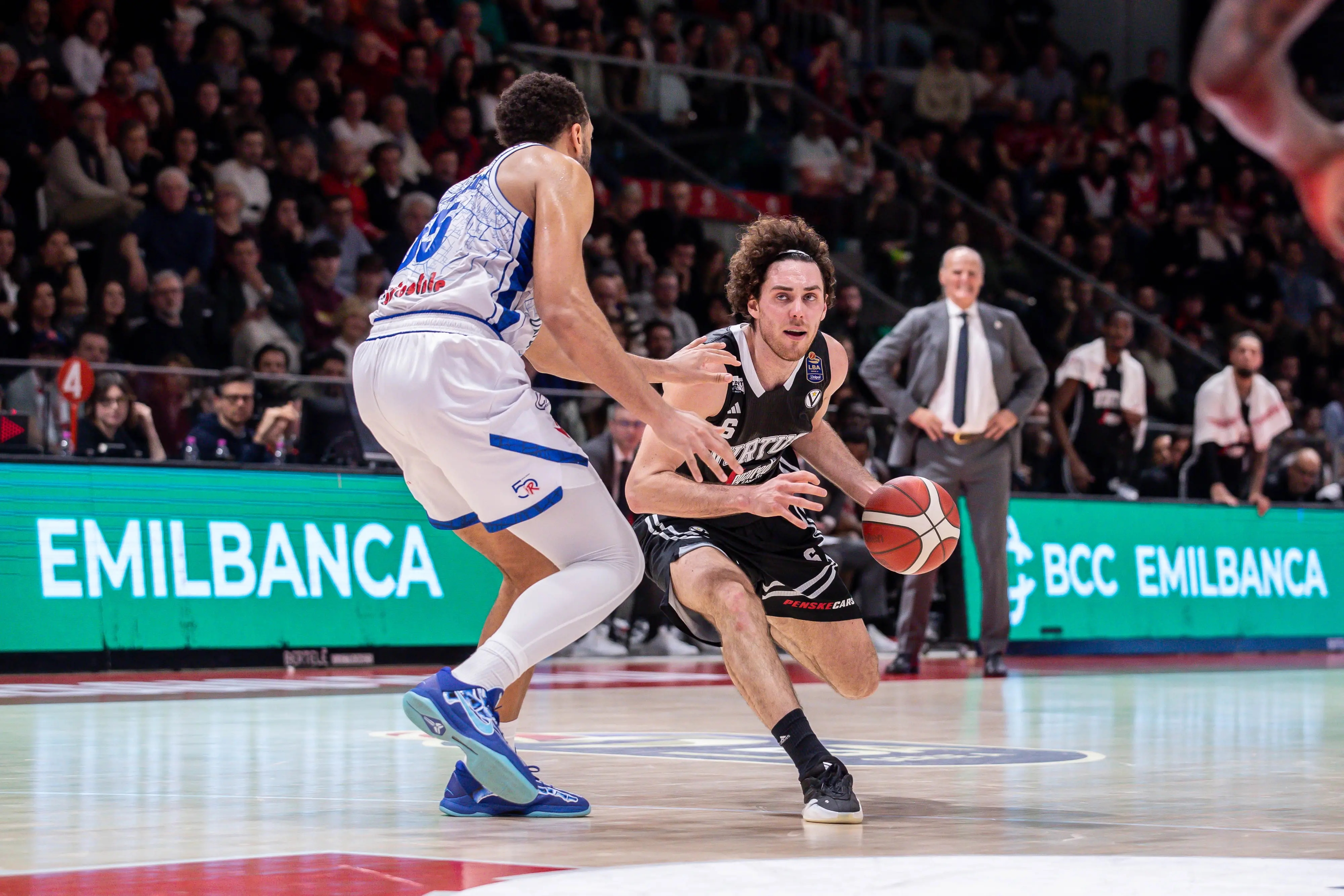 Unahotels Reggio Emilia Virtus Bologna 57-69, le ‘V’ nere ipotecano il quarto posto