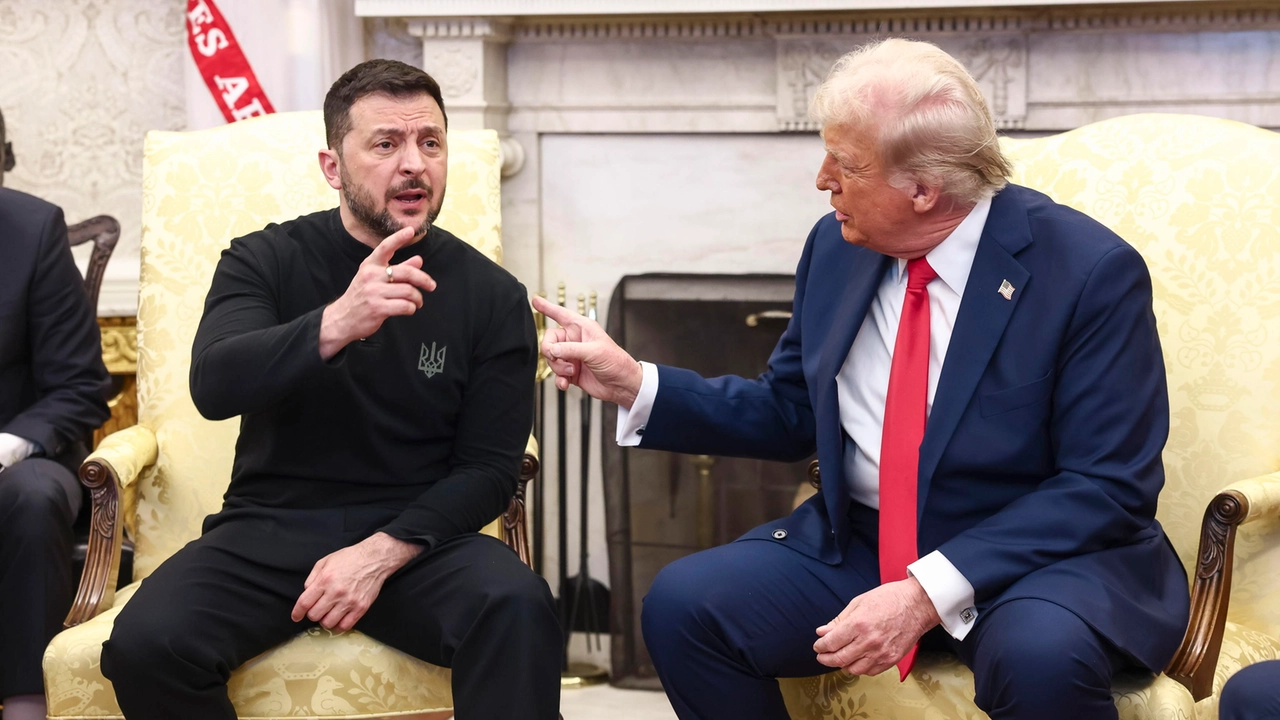 Trump e Zelensky, urla e minacce nello Studio Ovale. Il presidente Usa: “Giochi con la Terza Guerra Mondiale. Devi essere riconoscente”. Poi lo caccia