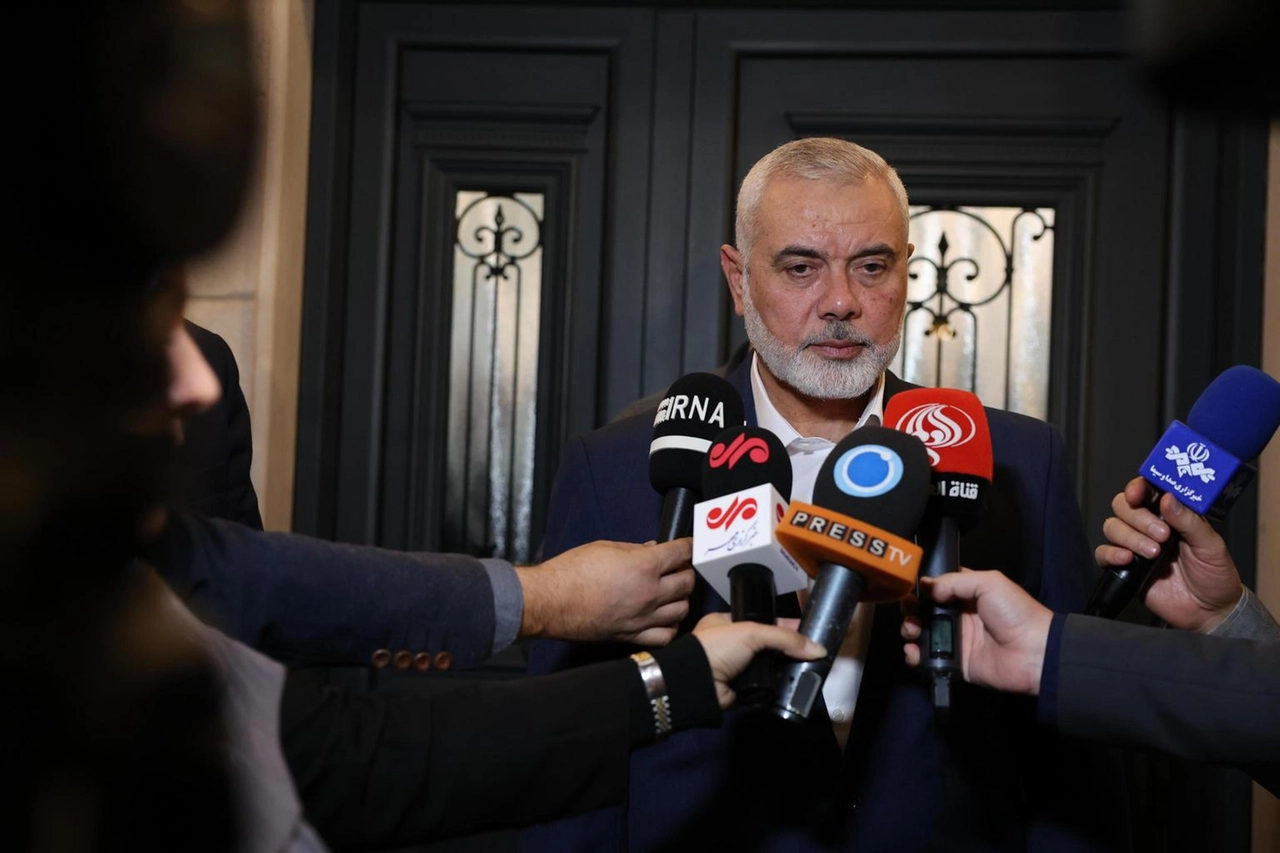 Ismail Haniyeh, leader dell'ufficio politico di Hamas: "Accettiamo il cessate il fuoco"