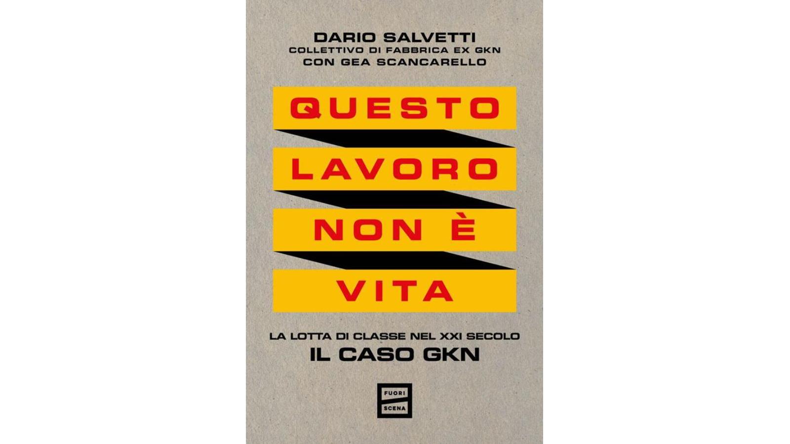 La copertina del libro di Gea Scancarello