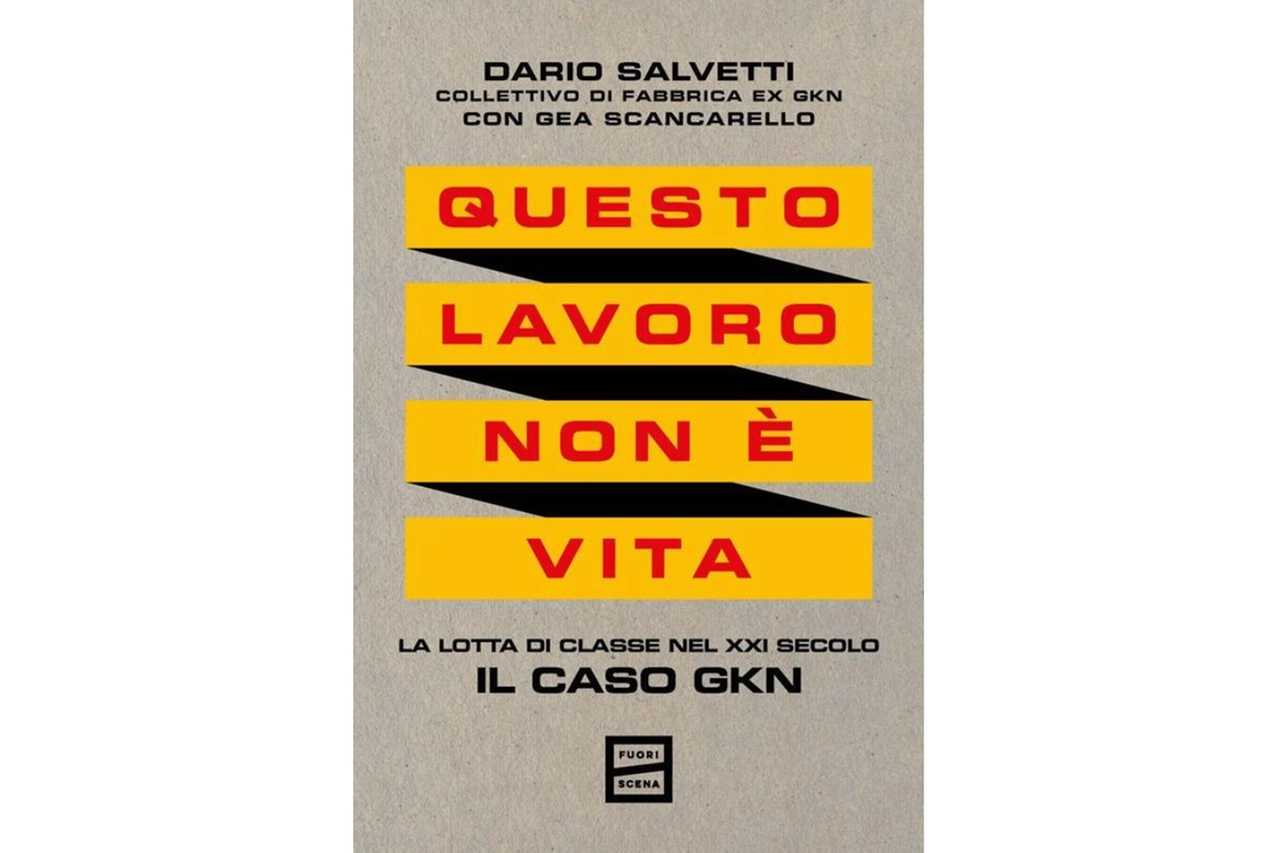 La copertina del libro di Gea Scancarello