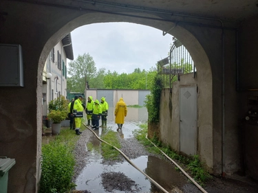 Esondazione del Lambro meridionale: case e aziende allagate tra Locate Triulzi e Pieve Emanuele