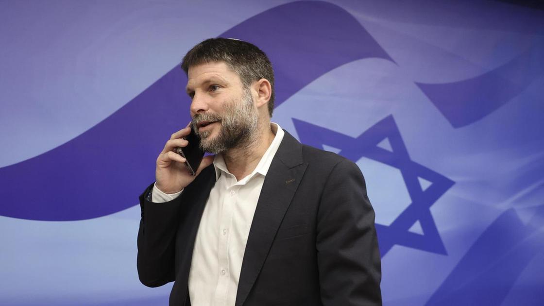 Israele: Smotrich annuncia piano per migrazione palestinese da Gaza