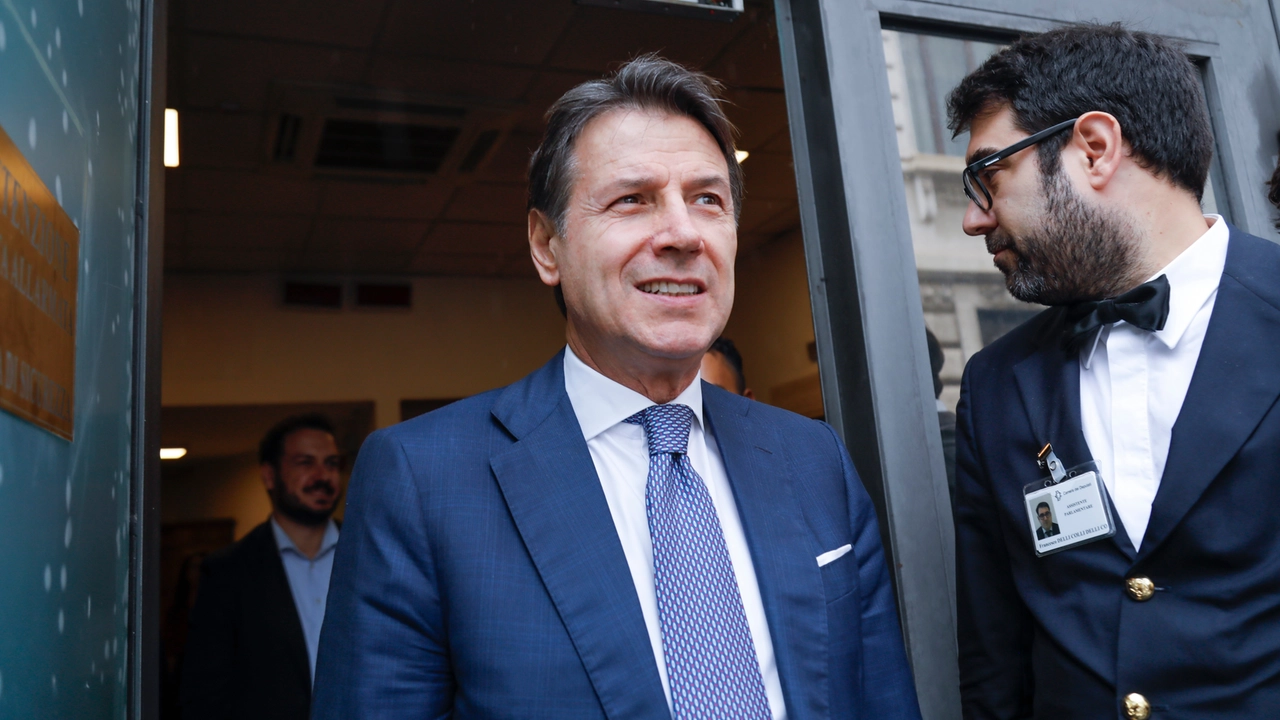 Giuseppe Conte, leader del Movimento 5 Stelle