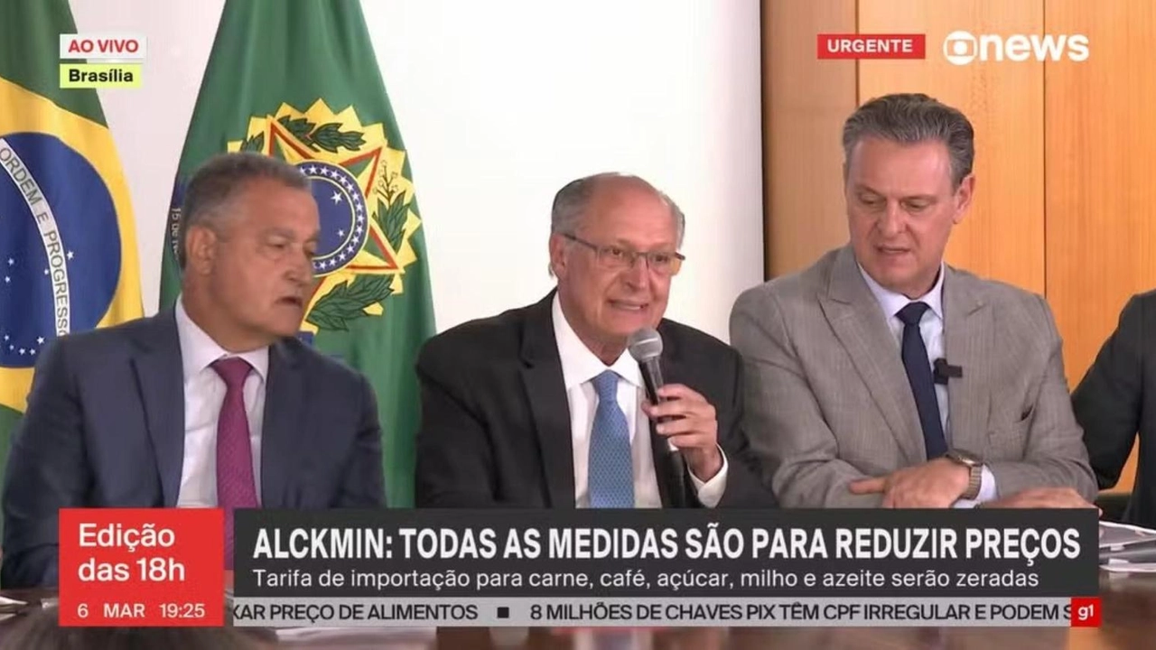 Il Brasile azzera i dazi su carne, caffè e zucchero per combattere l'inflazione alimentare e sostenere Lula.