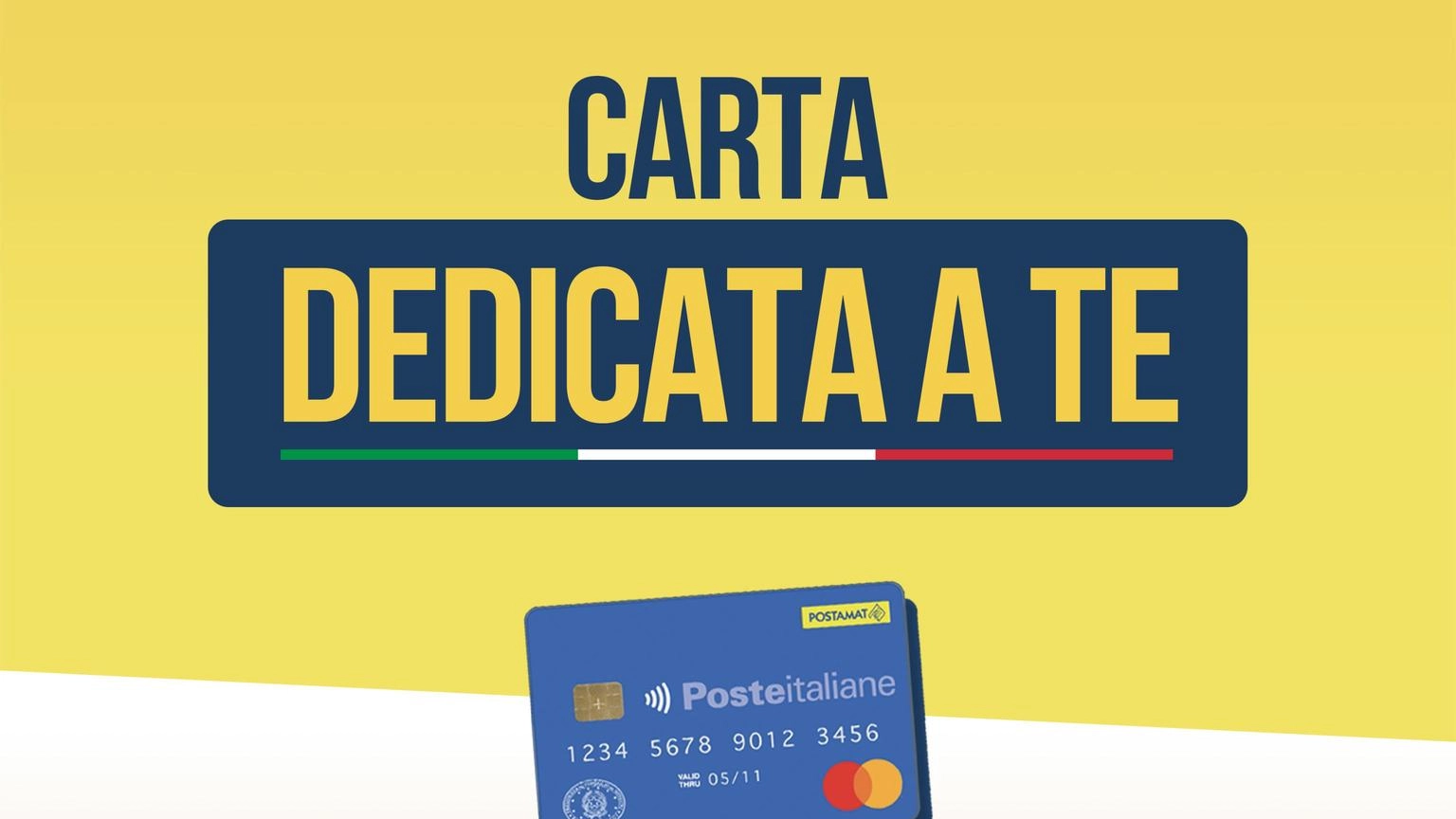 Al via social card Dedicata a te a sostegno dei redditi bassi