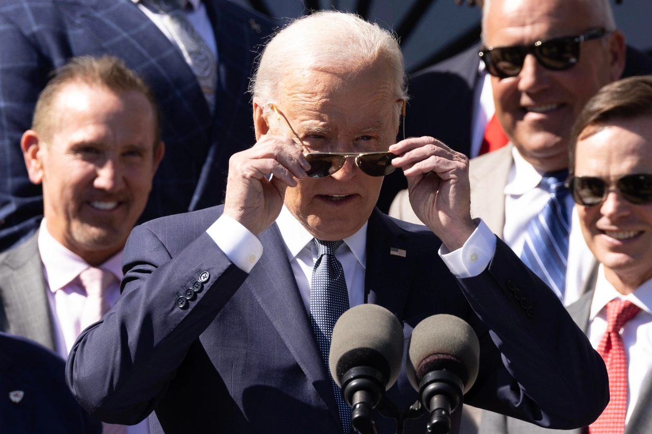 Il presidente degli Stati Uniti Joe Biden