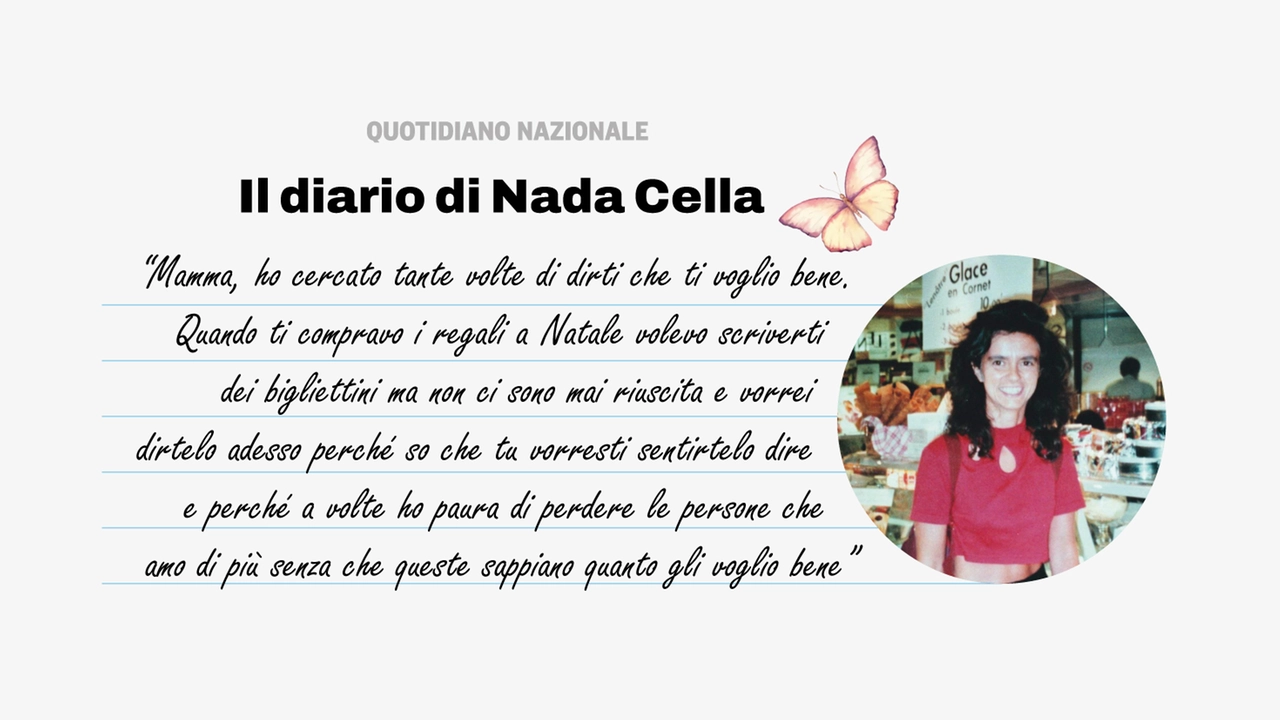 Una citazione dal diario di Nada Cella, uccisa a 25 anni a Chiavari (Genova) il 6 maggio 1996